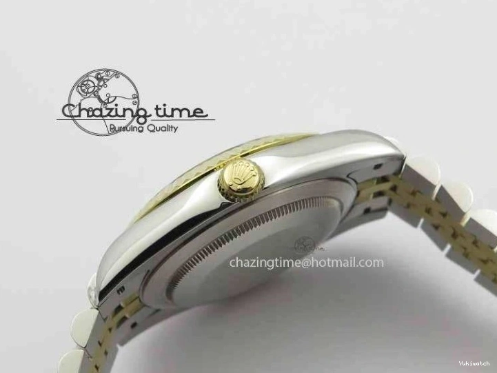 Dial Bracelet Maker Diam Jubilee Best On Edition BP YG DateJust Black 41mm SS II A2813 0510